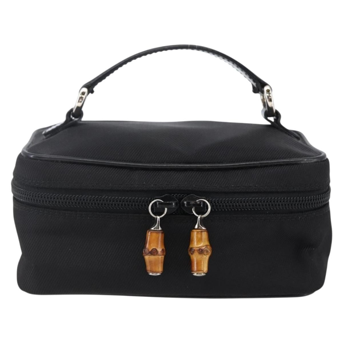 Gucci Vintage Bamboo Vanity Case - Brandsamsara