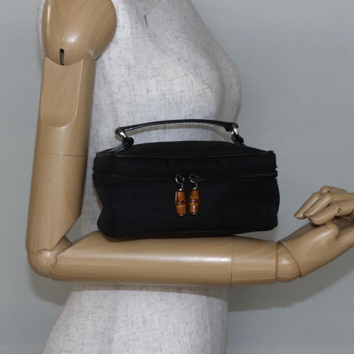 Gucci Vintage Bamboo Vanity Case - Brandsamsara