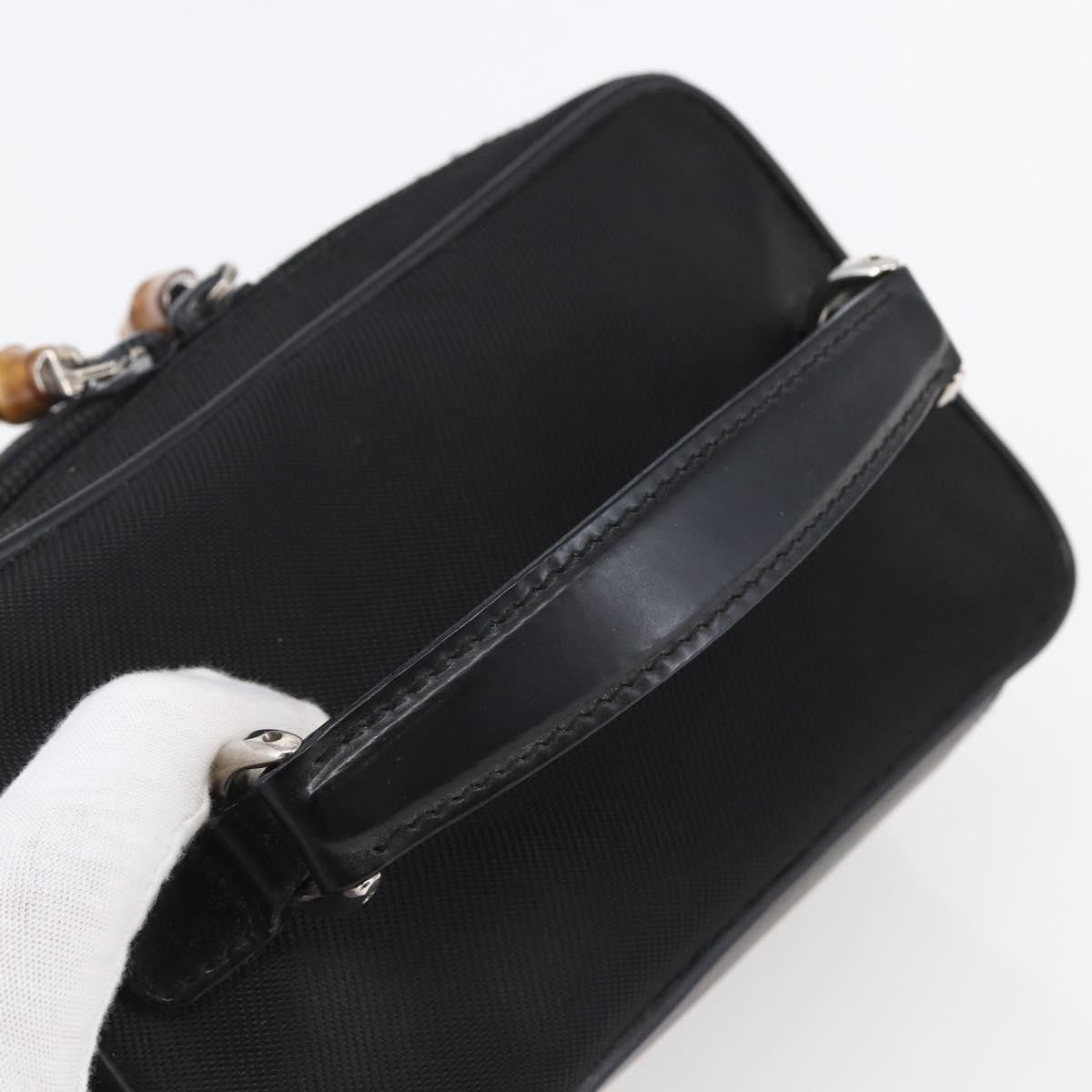 Gucci Vintage Bamboo Vanity Case - Brandsamsara