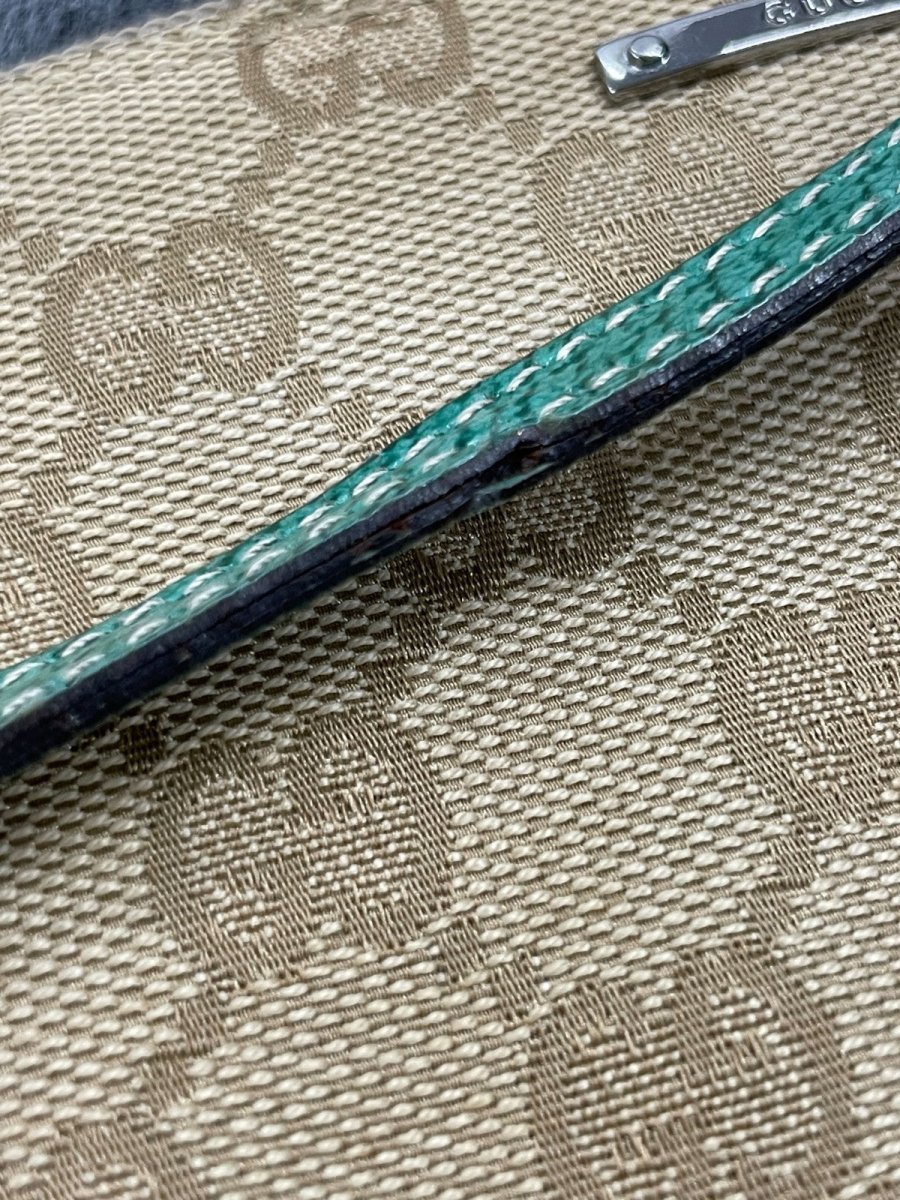 Gucci Vintage Boat Pochette - Brandsamsara