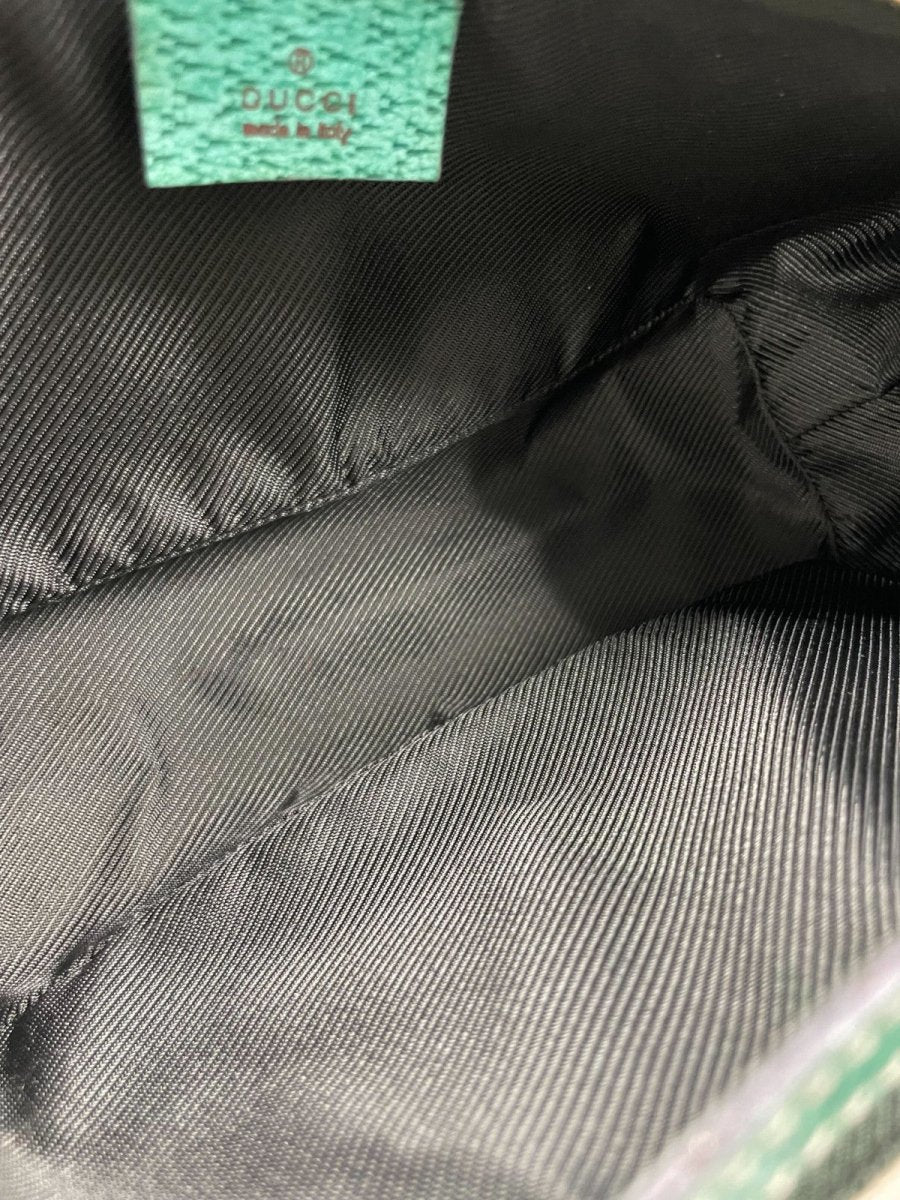 Gucci Vintage Boat Pochette - Brandsamsara