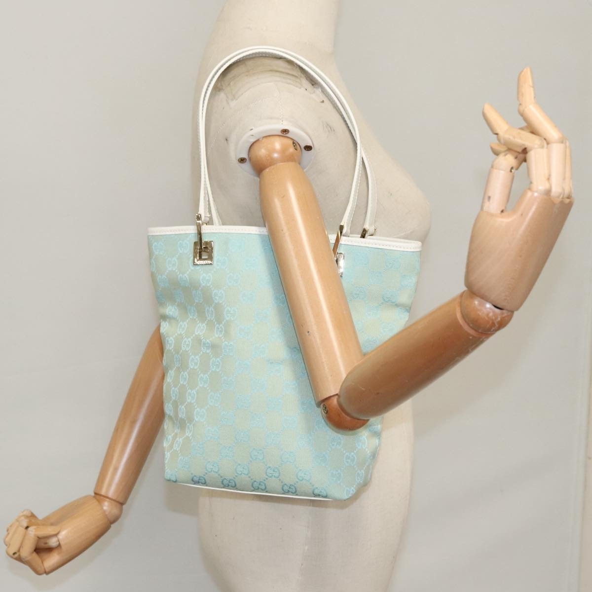 Gucci Vintage Bucket Shopping Tote - Brandsamsara