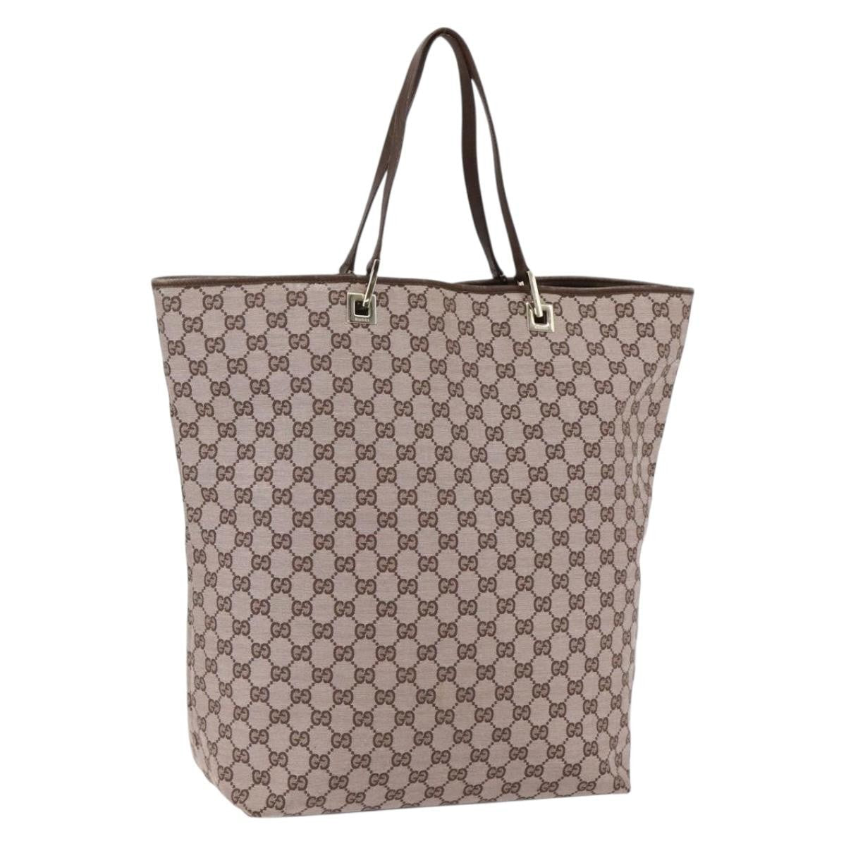 Gucci Vintage Bucket Shopping Tote - Brandsamsara