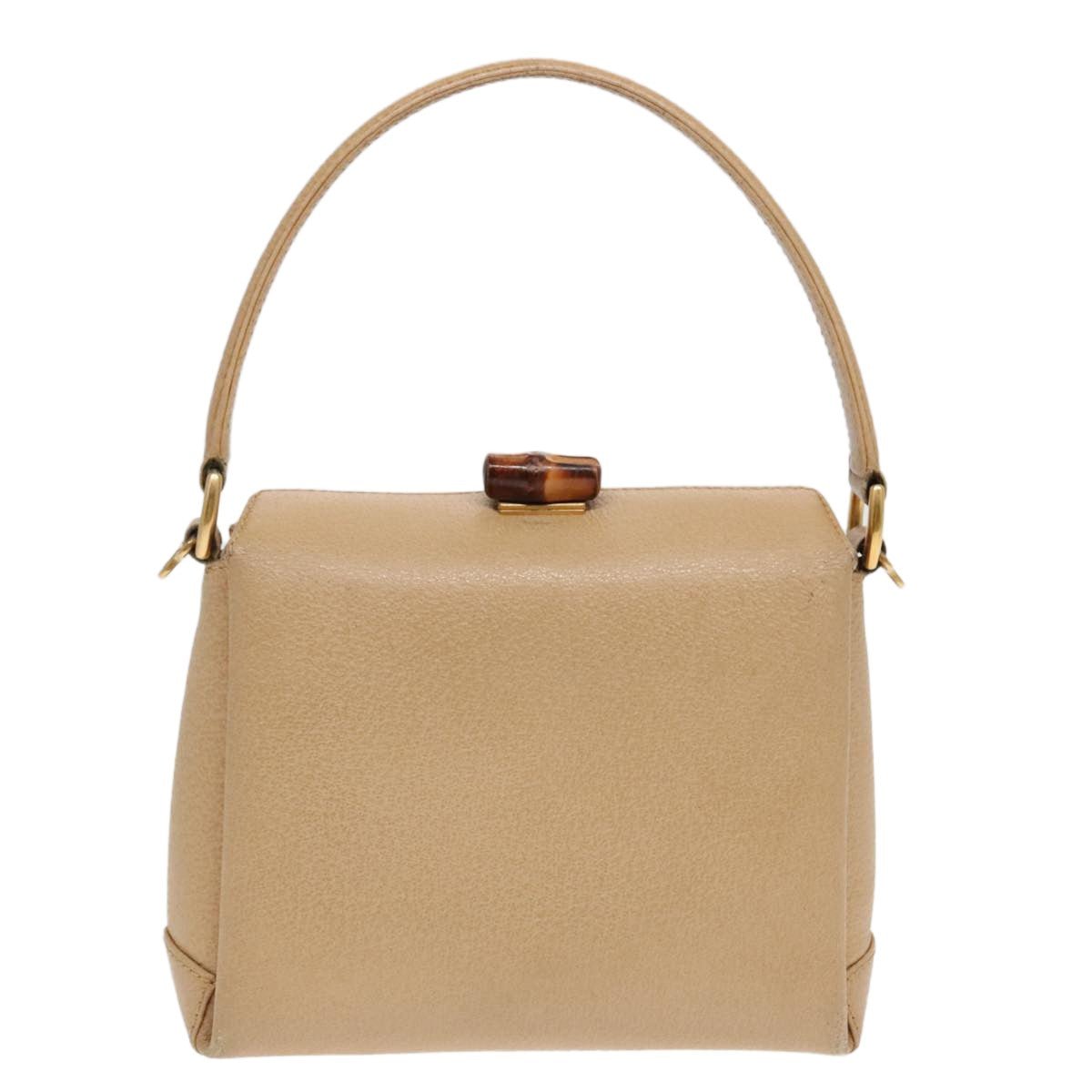 Gucci Vintage Convertible Bamboo Box Crossbody Bag - Brandsamsara