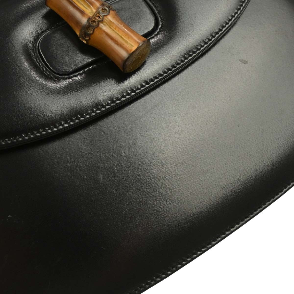 Gucci Vintage Convertible Bamboo Top Handle Bag - Brandsamsara