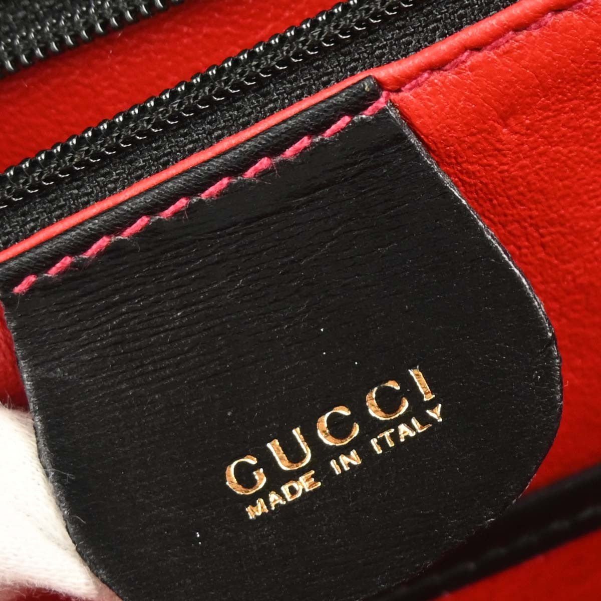Gucci Vintage Convertible Bamboo Top Handle Bag - Brandsamsara
