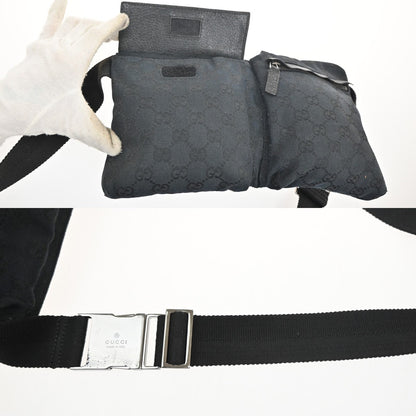Gucci Vintage Double Belt Bag - Brandsamsara