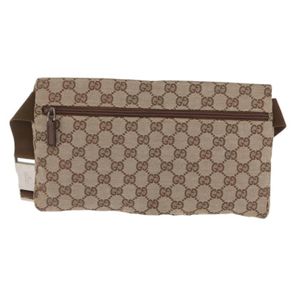 Gucci Vintage Double Belt Bag - Brandsamsara