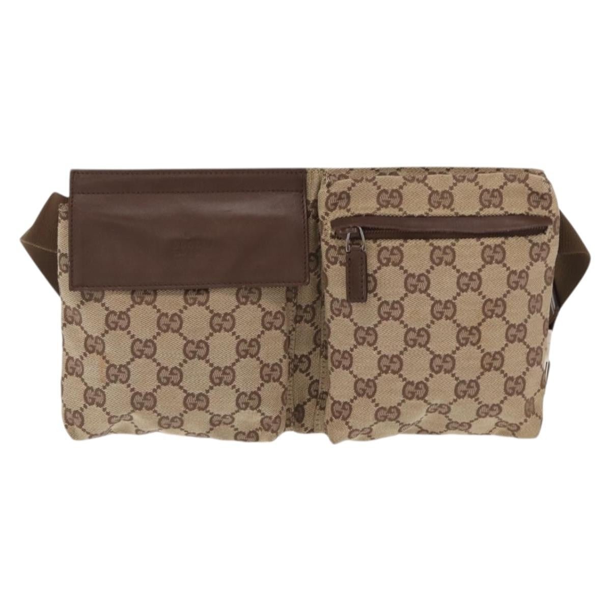 Gucci Vintage Double Belt Bag - Brandsamsara