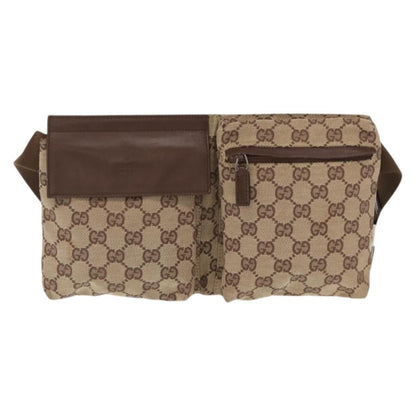 Gucci Vintage Double Belt Bag - Brandsamsara