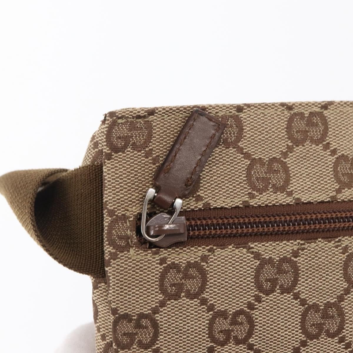 Gucci Vintage Double Belt Bag - Brandsamsara