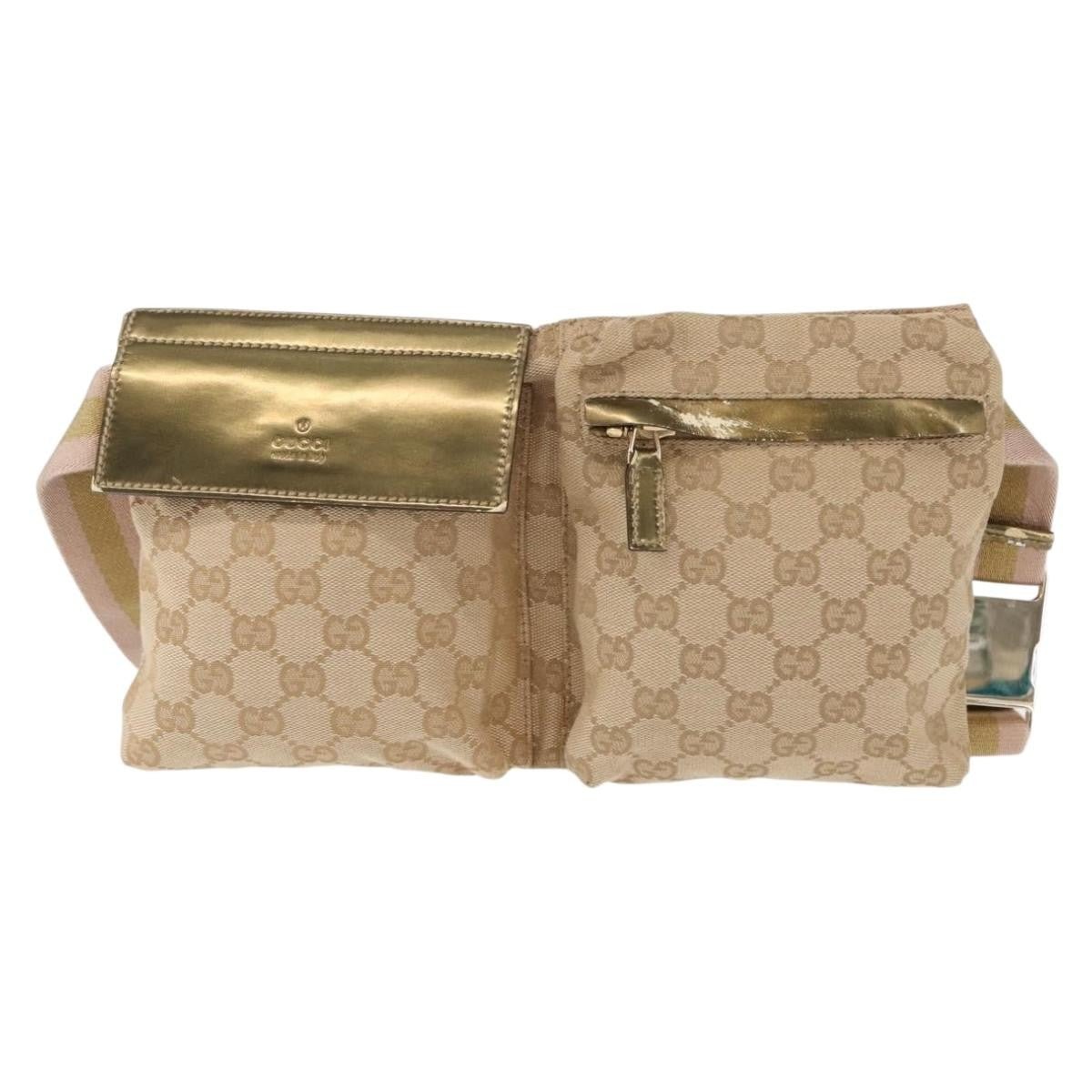 Gucci Vintage Double Belt Bag - Brandsamsara