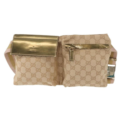 Gucci Vintage Double Belt Bag - Brandsamsara