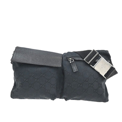 Gucci Vintage Double Belt Bag - Brandsamsara