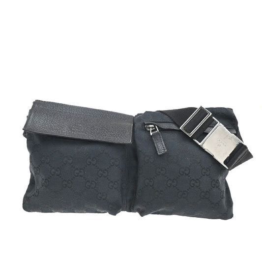 Gucci Vintage Double Belt Bag - Brandsamsara