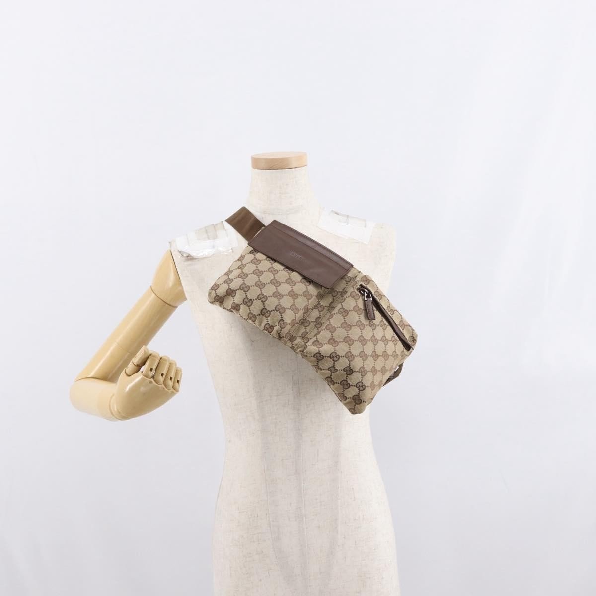 Gucci Vintage Double Belt Bag - Brandsamsara