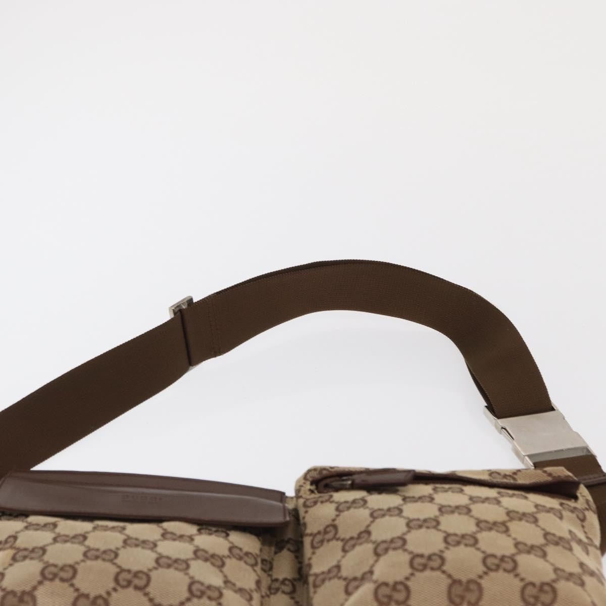 Gucci Vintage Double Belt Bag - Brandsamsara