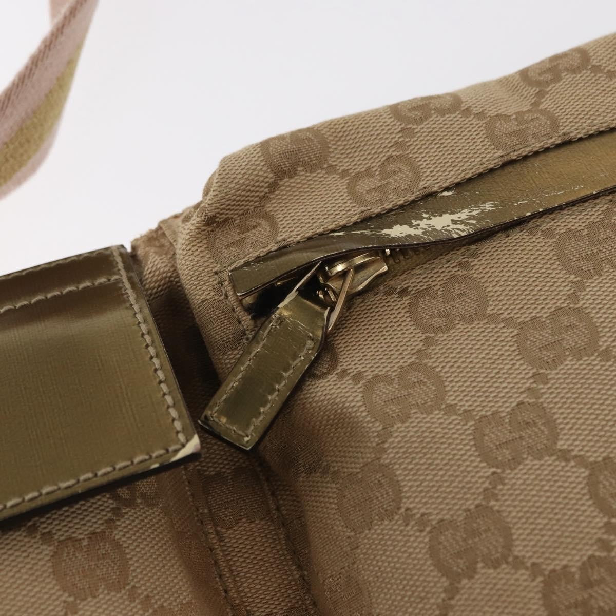 Gucci Vintage Double Belt Bag - Brandsamsara