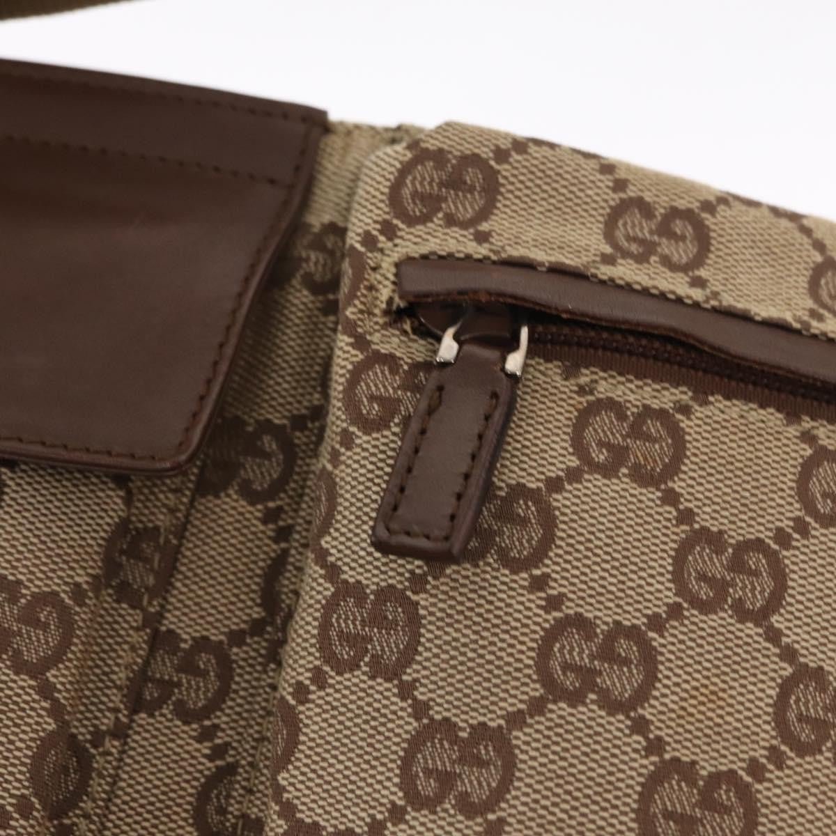 Gucci Vintage Double Belt Bag - Brandsamsara