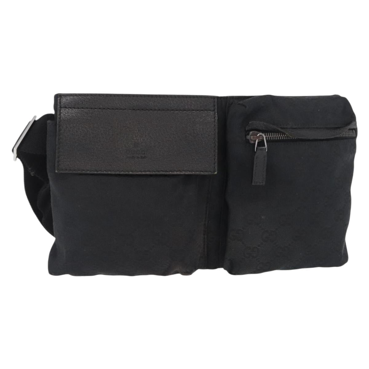 Gucci Vintage Double Belt Bag - Brandsamsara