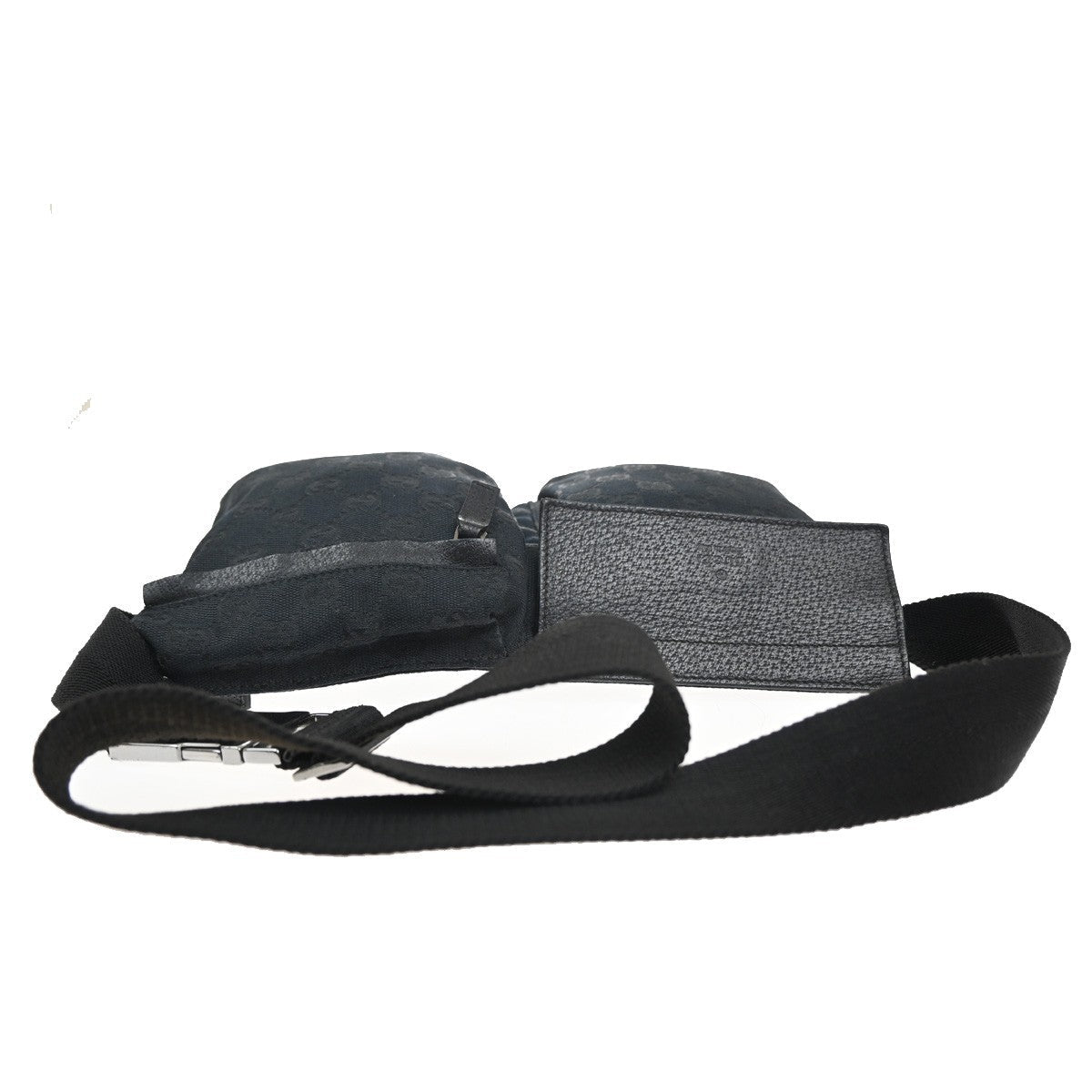 Gucci Vintage Double Belt Bag - Brandsamsara