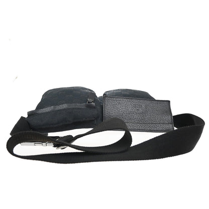 Gucci Vintage Double Belt Bag - Brandsamsara