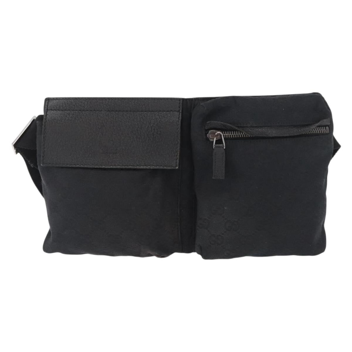Gucci Vintage Double Belt Bag - Brandsamsara