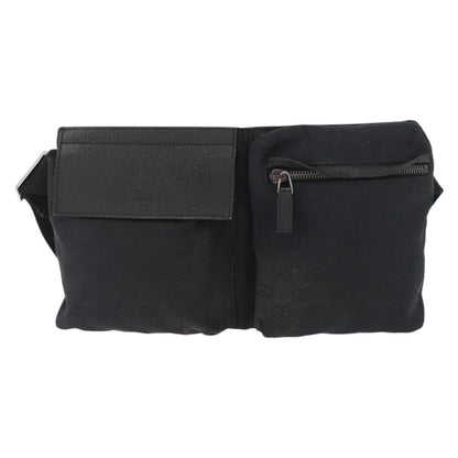 Gucci Vintage Double Belt Bag - Brandsamsara