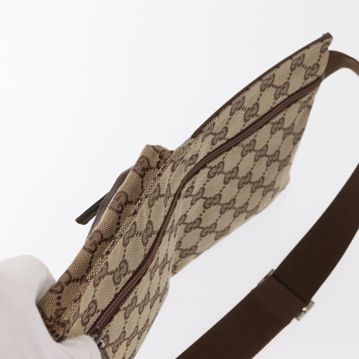Gucci Vintage Double Belt Bag - Brandsamsara