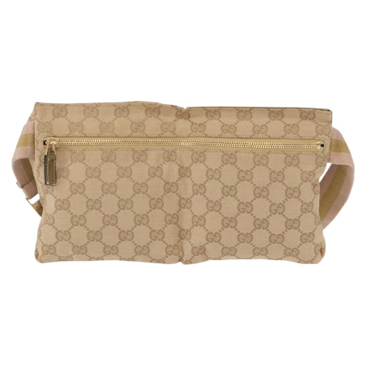 Gucci Vintage Double Belt Bag - Brandsamsara