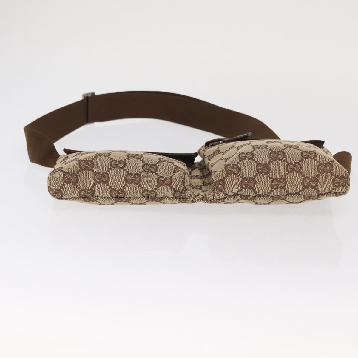 Gucci Vintage Double Belt Bag - Brandsamsara