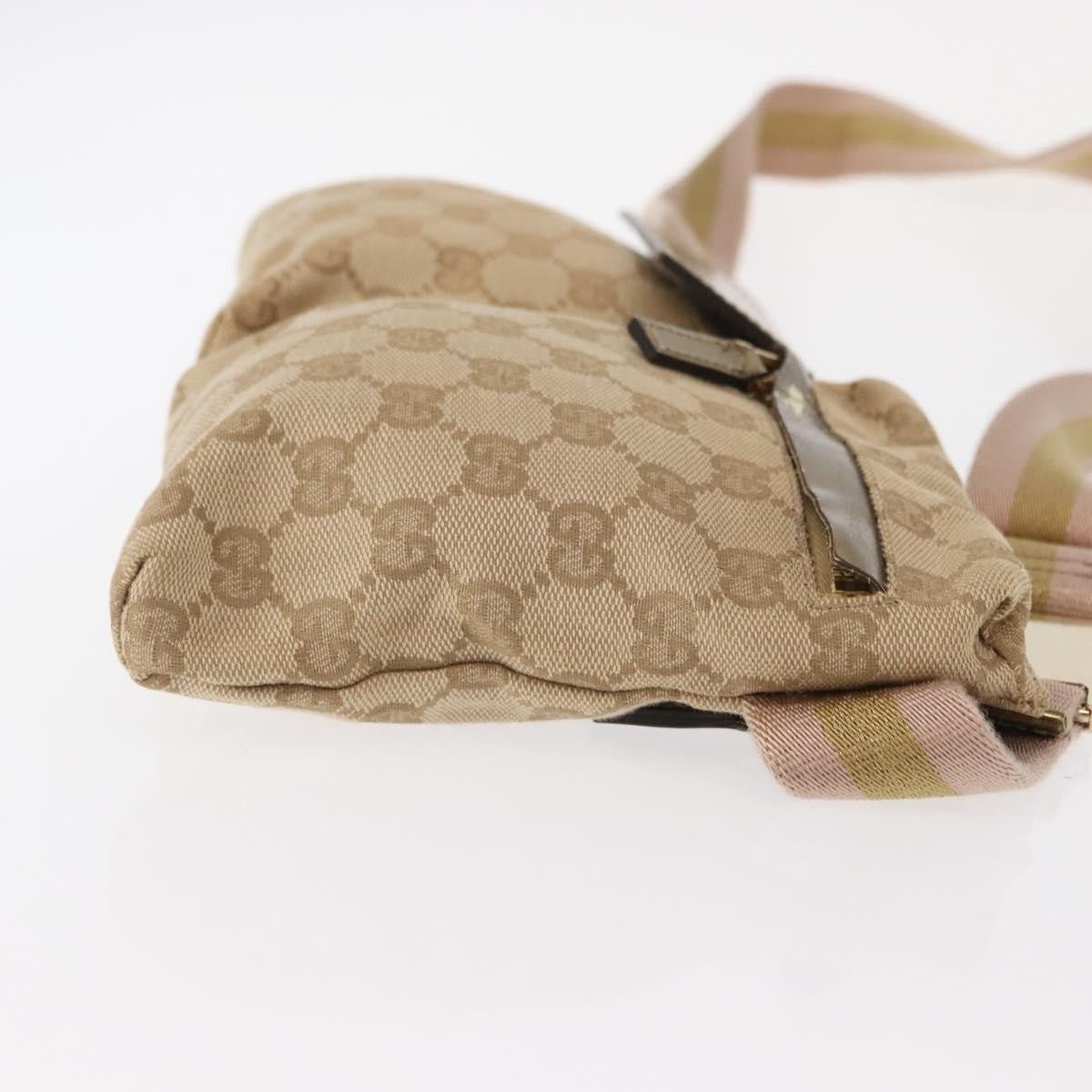 Gucci Vintage Double Belt Bag - Brandsamsara
