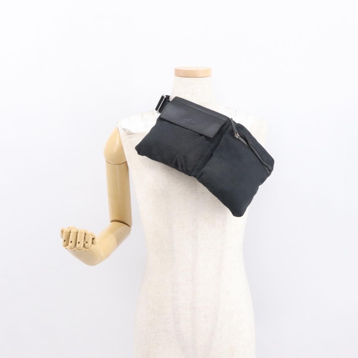 Gucci Vintage Double Belt Bag - Brandsamsara