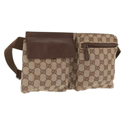 Gucci Vintage Double Belt Bag - Brandsamsara
