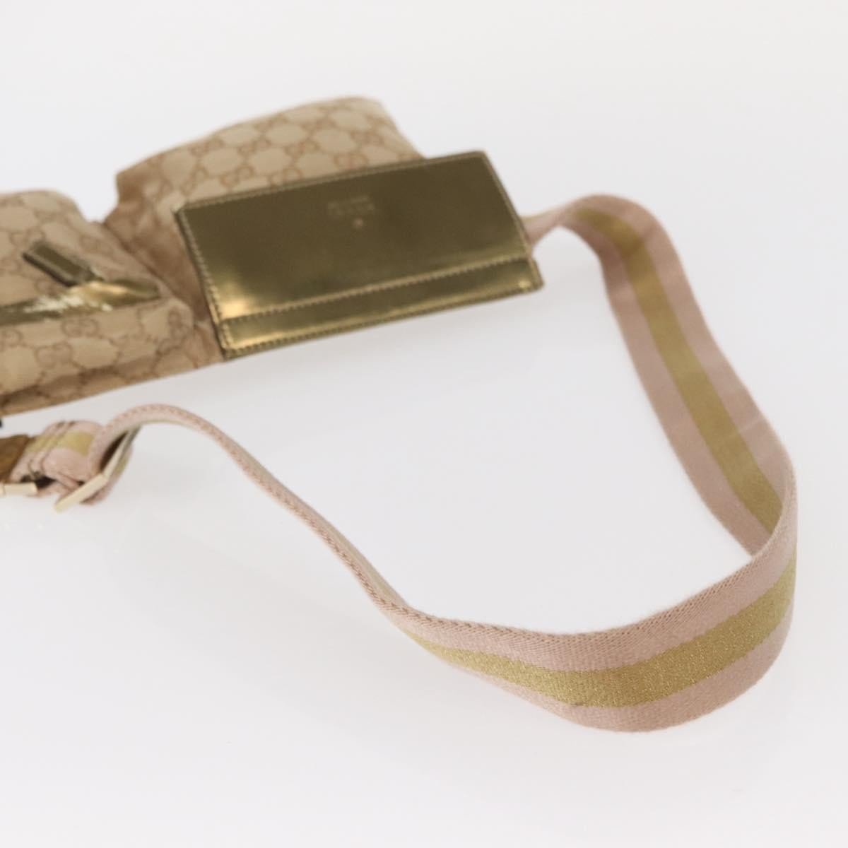 Gucci Vintage Double Belt Bag - Brandsamsara