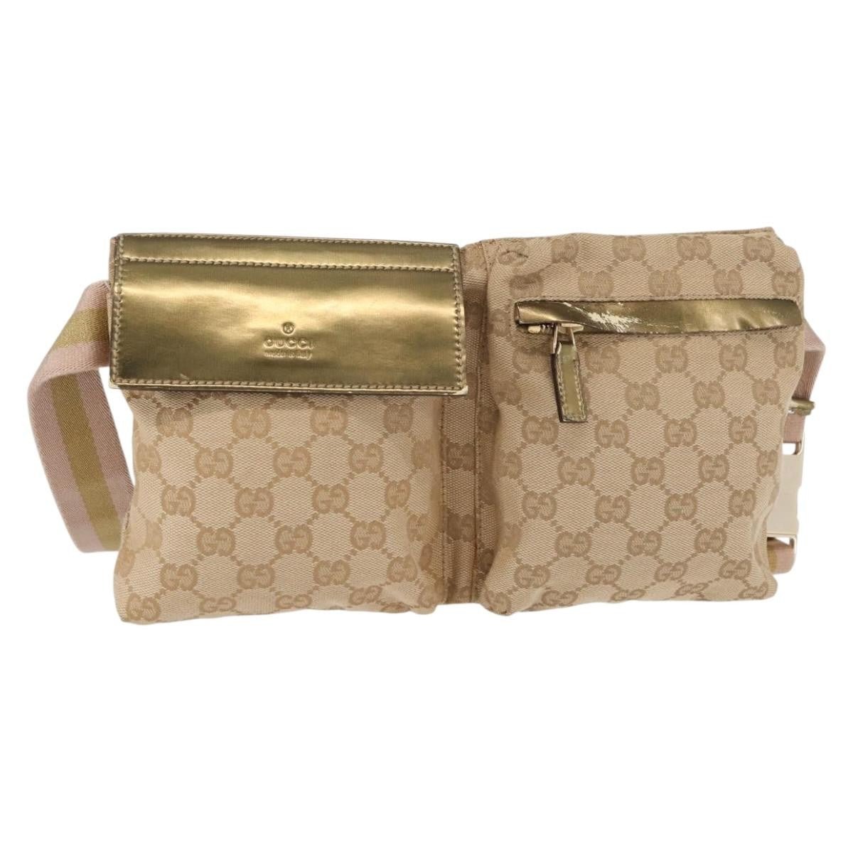 Gucci Vintage Double Belt Bag - Brandsamsara
