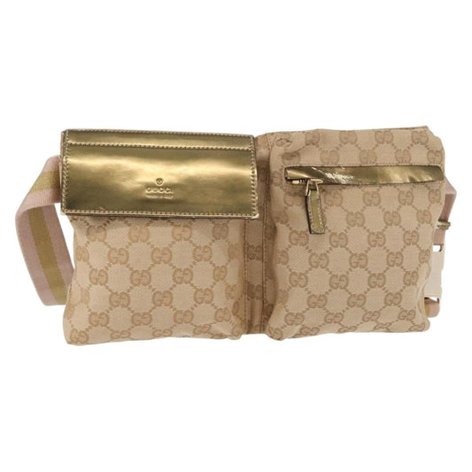Gucci Vintage Double Belt Bag - Brandsamsara