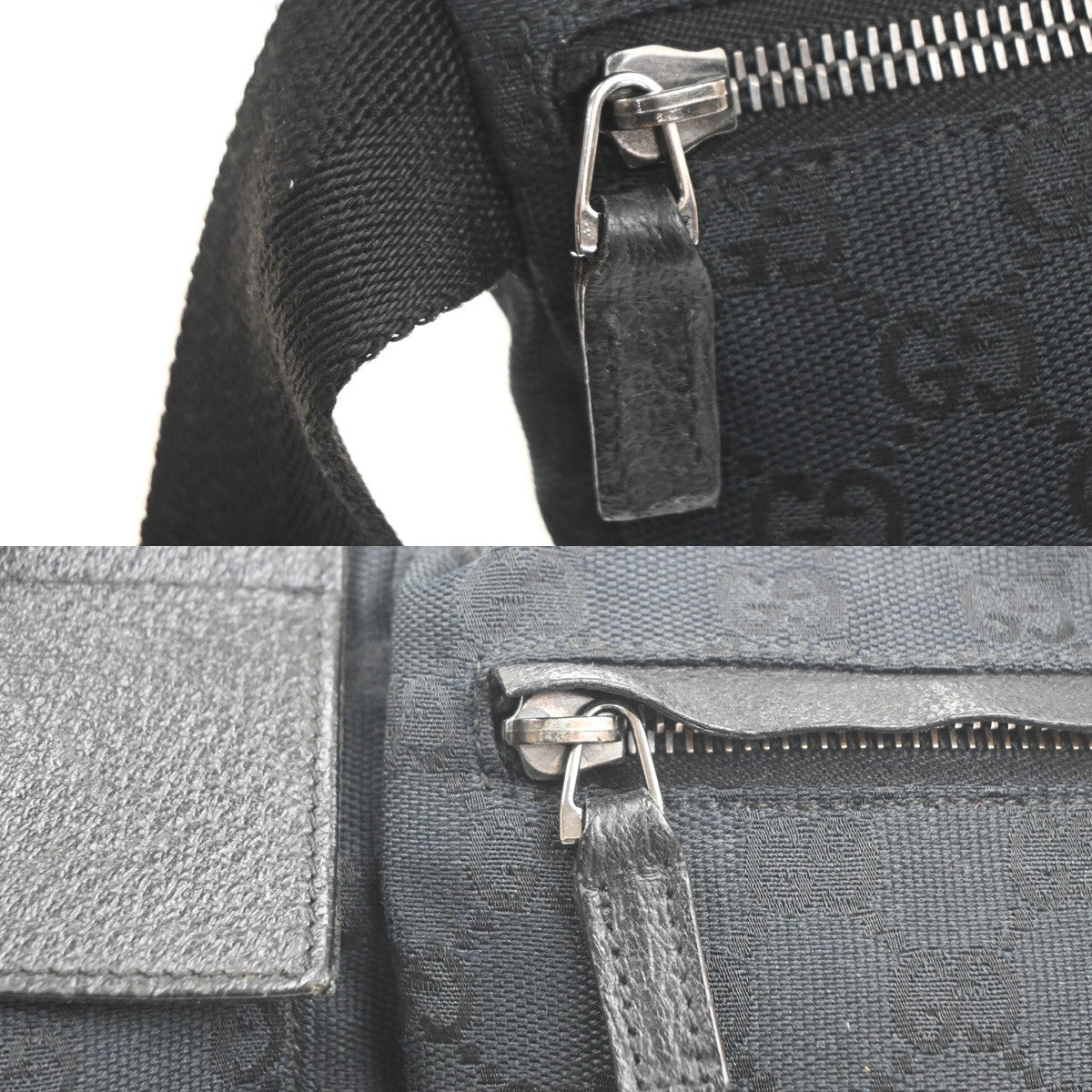 Gucci Vintage Double Belt Bag - Brandsamsara