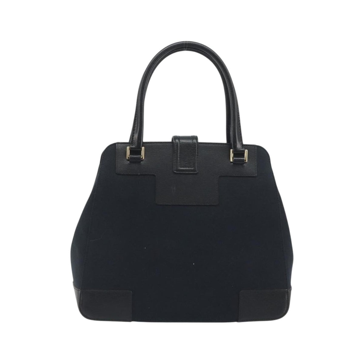 Gucci Vintage G Hobo GG Canvas and Leather, Black, Canvas, Shoulder Bag