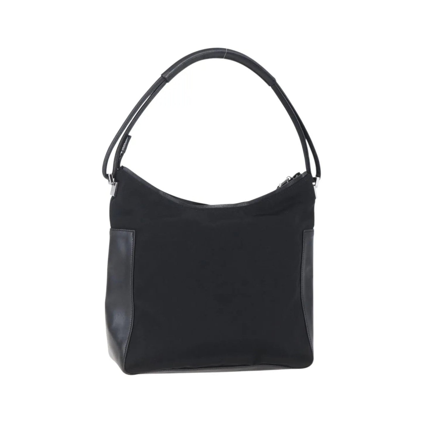 Gucci Vintage GG Canvas, Black, Canvas, Shoulder Bag