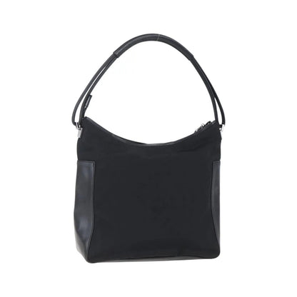 Gucci Vintage GG Canvas, Black, Canvas, Shoulder Bag