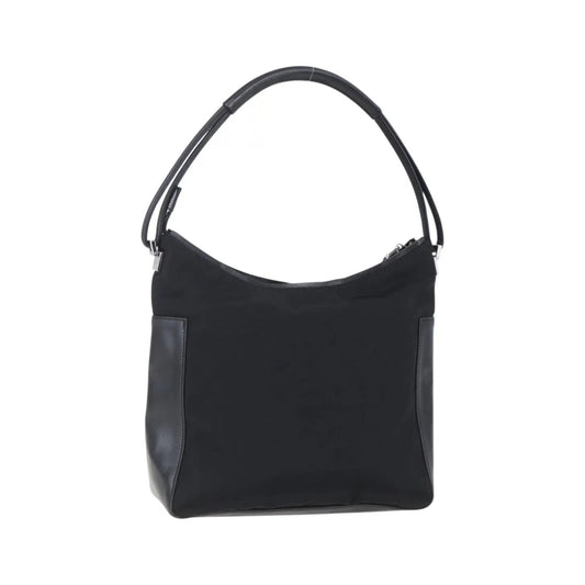 Gucci Vintage GG Canvas, Black, Canvas, Shoulder Bag