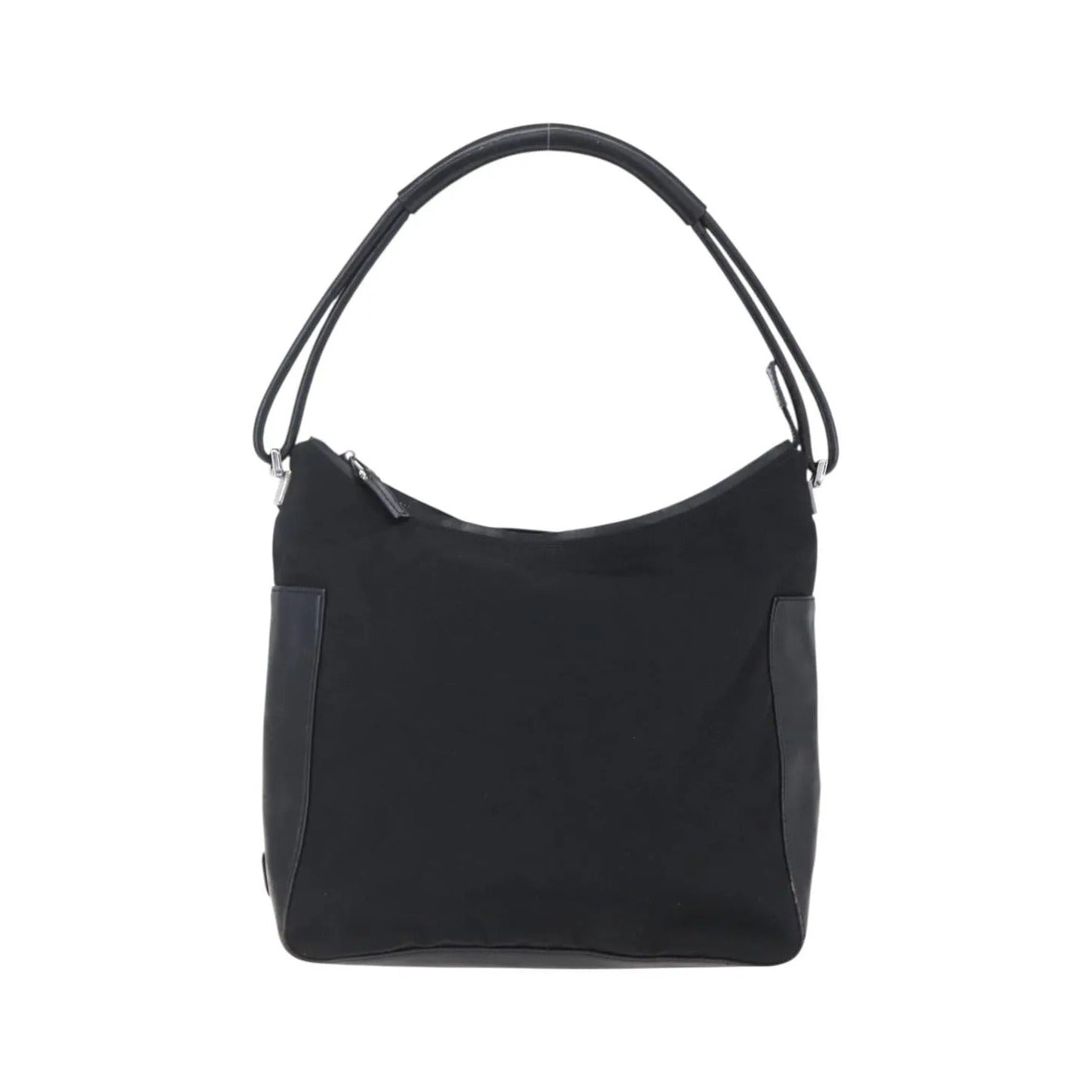 Gucci Vintage GG Canvas, Black, Canvas, Shoulder Bag