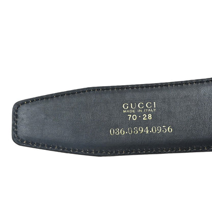 Gucci Vintage Interlocking G Reversible Belt - Brandsamsara