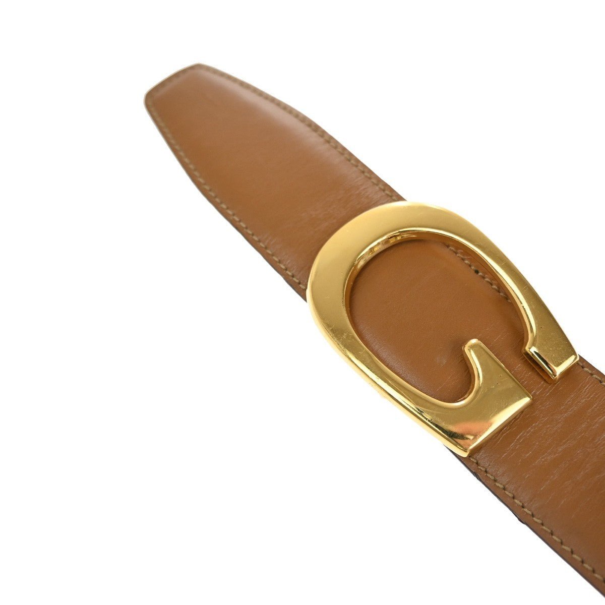 Gucci Vintage Interlocking G Reversible Belt - Brandsamsara
