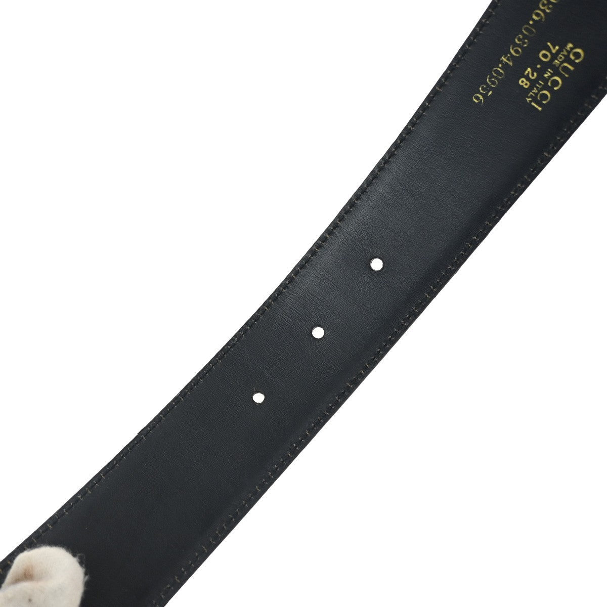 Gucci Vintage Interlocking G Reversible Belt - Brandsamsara