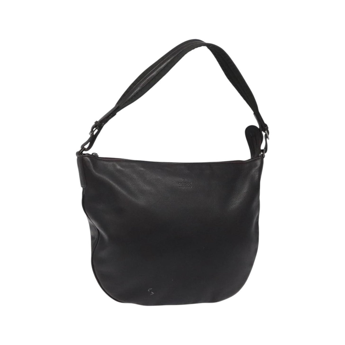 Gucci Vintage Leather, Brown, Leather, Shoulder Bag