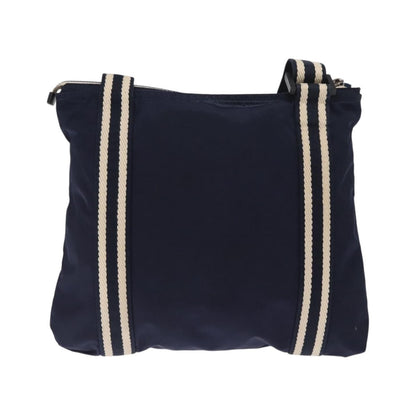 Gucci Vintage shoulder bag Nylon, Navy, Nylon, Crossbody Bag