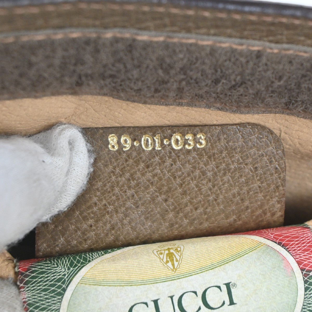 Gucci Vintage Toiletry Pouch - Brandsamsara