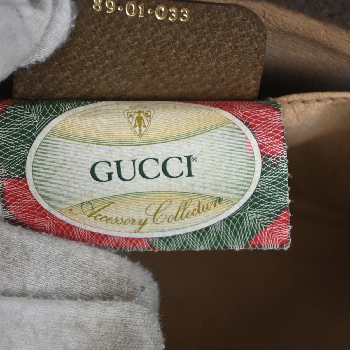 Gucci Vintage Toiletry Pouch - Brandsamsara